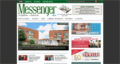 Desktop Screenshot of longfellownokomismessenger.com